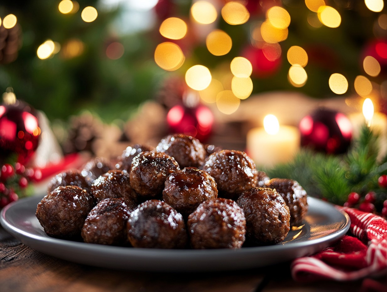 Köttbullar-jul