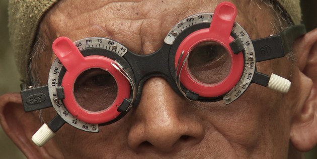 look of silence
